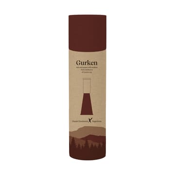 Gurken salt- och pepparkvarn medium 20,5 cm - Röd-brun - Sagaform
