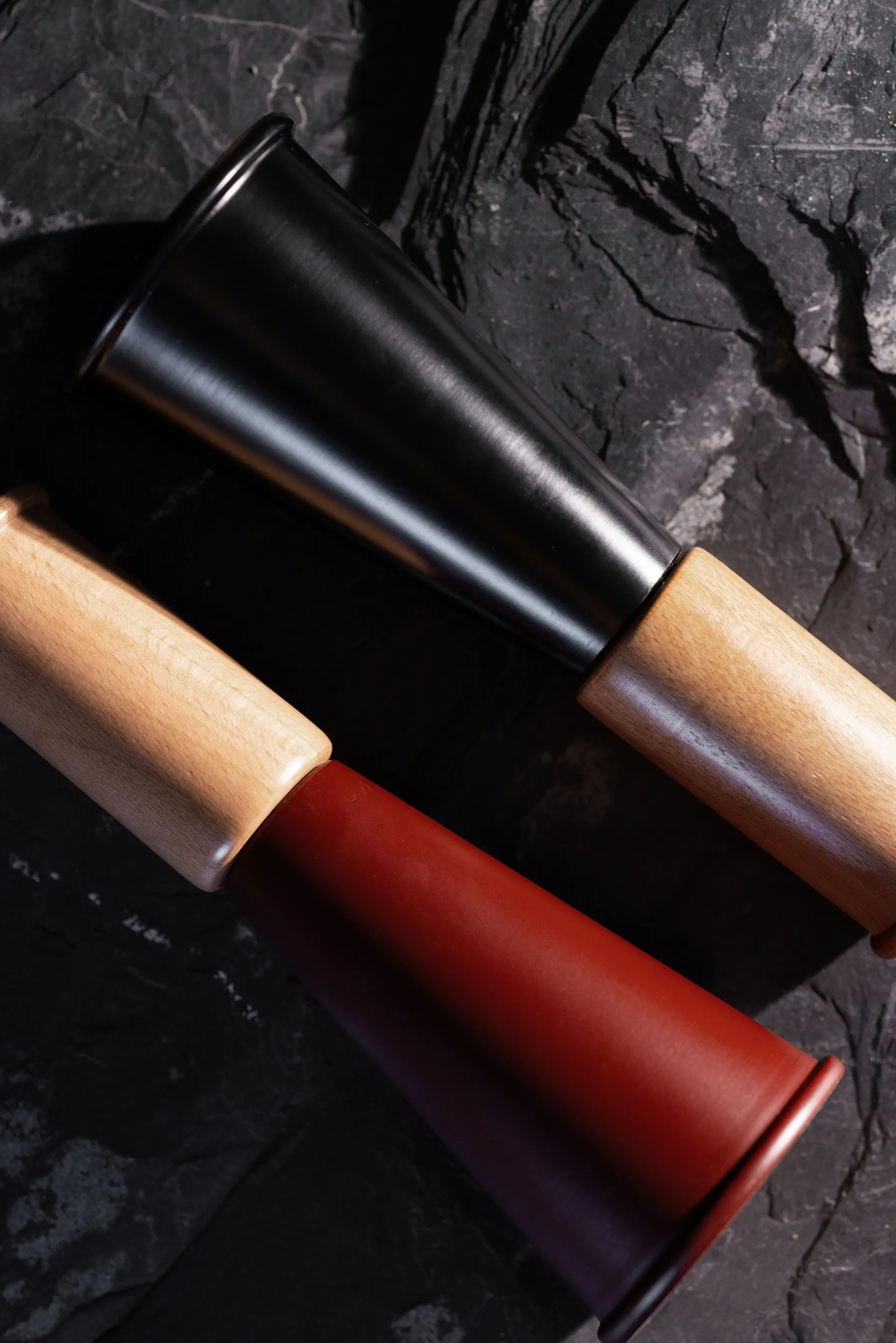 Gurken salt- och pepparkvarn medium 20,5 cm, Röd-brun Sagaform