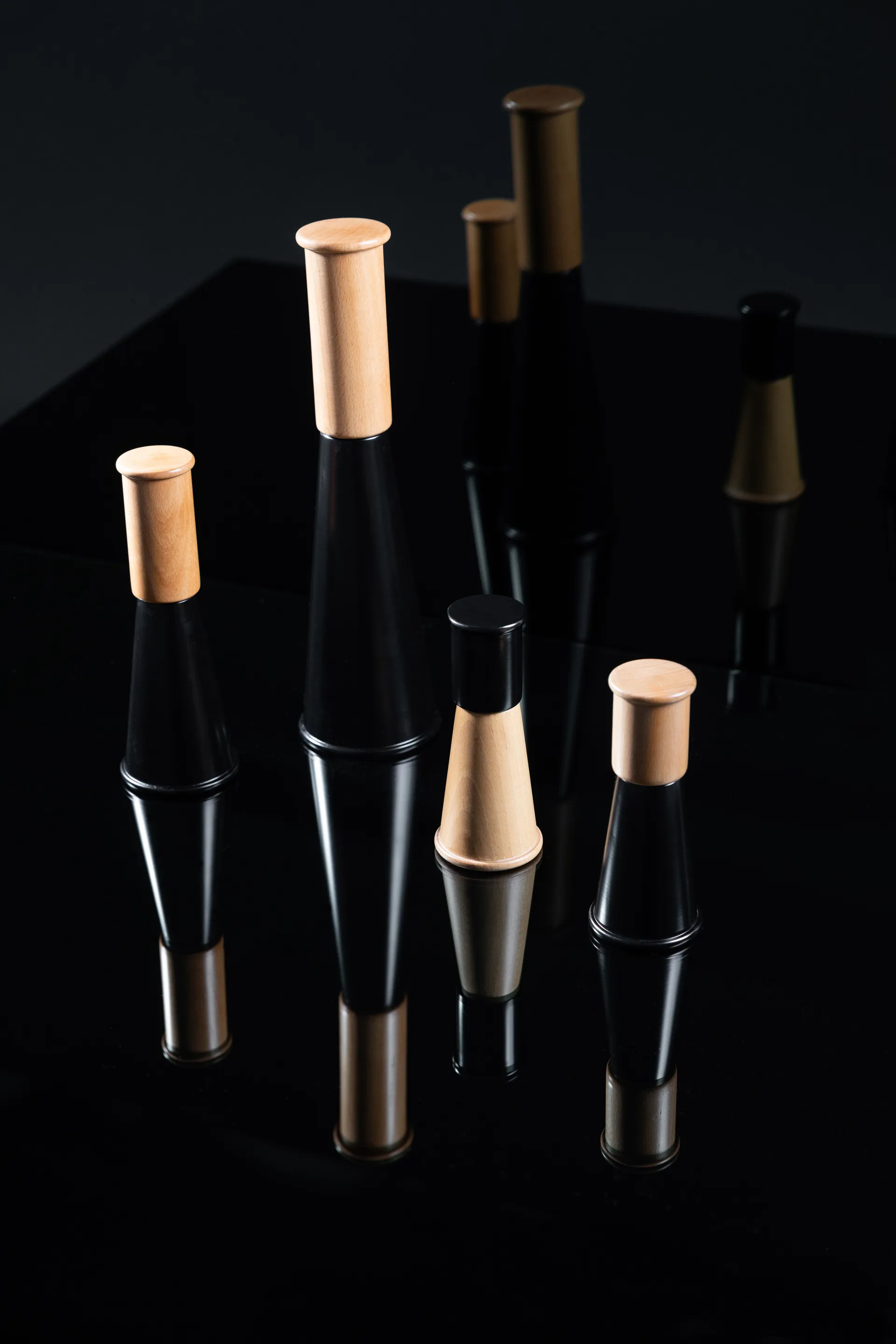 Gurken salt- och pepparkvarn stor 32 cm, Svart-brun Sagaform