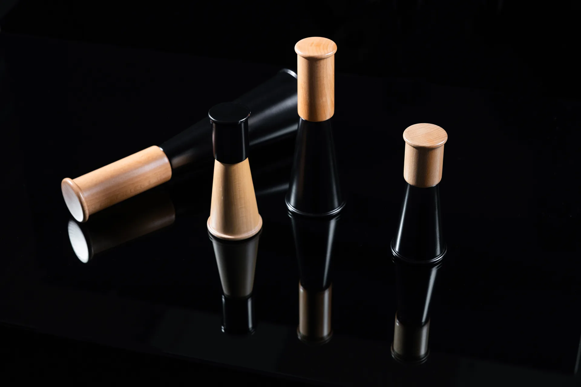 Gurken salt- och pepparkvarn stor 32 cm, Svart-brun Sagaform