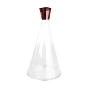 Gurken vinkaraff - Klar-mörkröd, 1,6 L - Sagaform