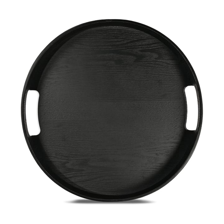 Hanna bricka rund Ø35 cm - Svart - Sagaform