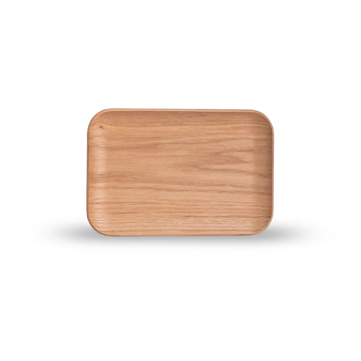 Sagaform Hanna tallrik 13x19 cm Brun