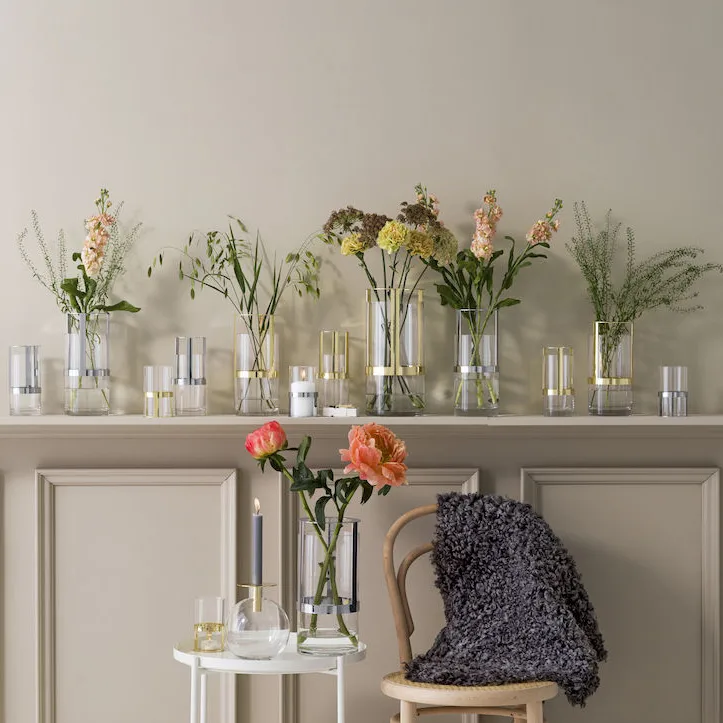 Hold vas liten, Guld Sagaform