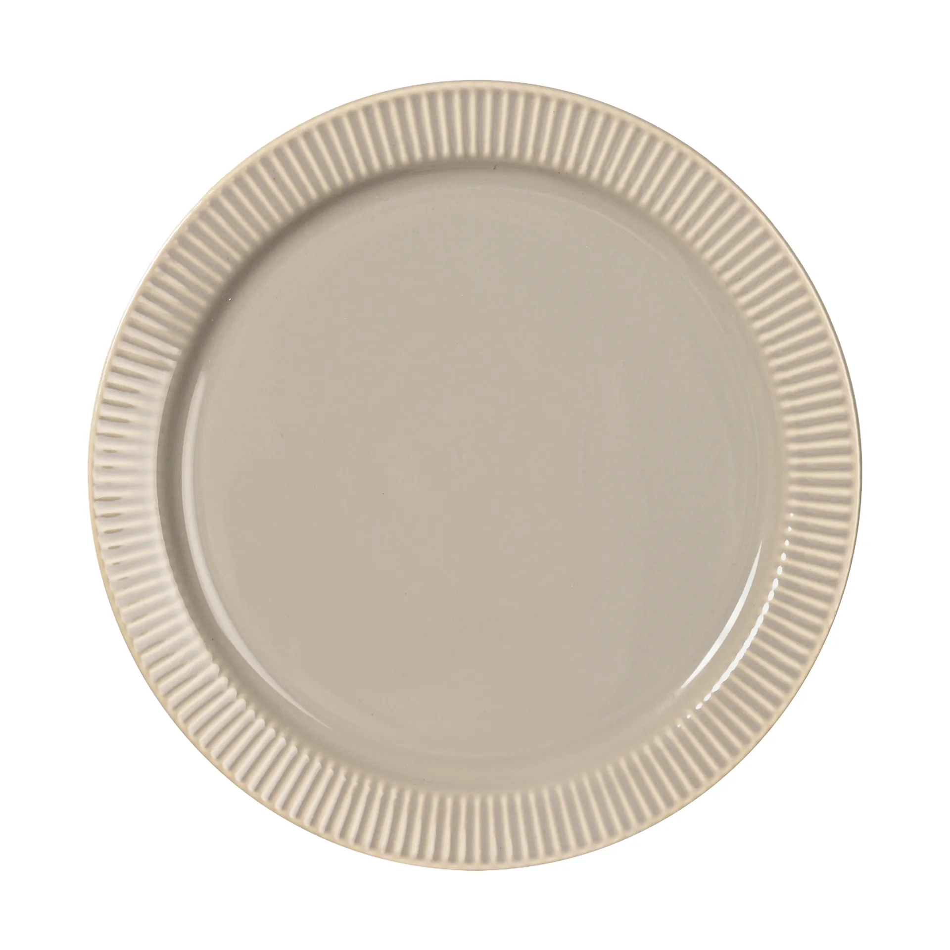 Inka assiett, Beige-warm grey, Ø17 cm Sagaform