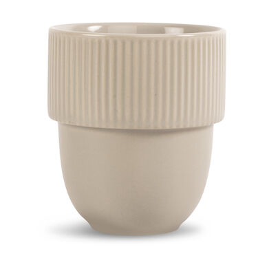 Sagaform Inka kopp 27 cl Beige | Skandinavisk Design | Kaffekoppar | Beige