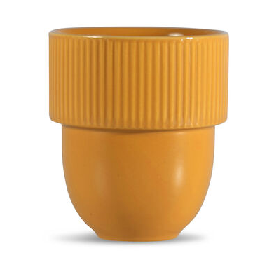 Sagaform Inka kopp 27 cl Gul | Skandinavisk Design | Kaffekoppar | Gul