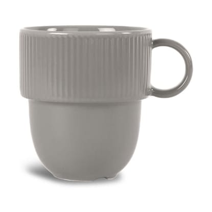 Inka kopp med öra 27 cl - Grå - Sagaform