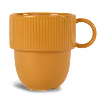 Inka kopp med öra 27 cl - Gul - Sagaform