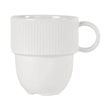 Inka kopp med öra 27 cl - Vit - Sagaform