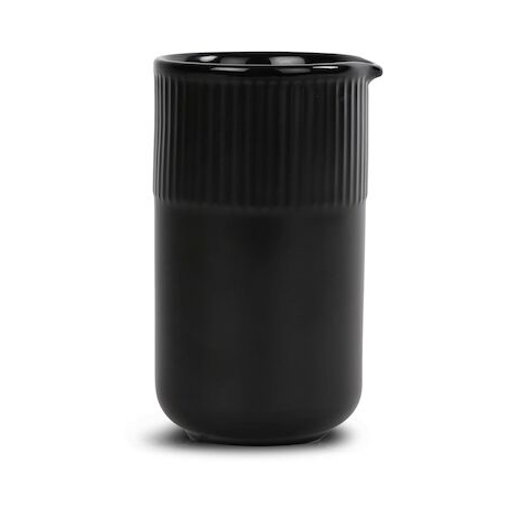 Sagaform Inka mjölkkanna 20 cl Svart | Skandinavisk Design | Mjölkkannor | Svart