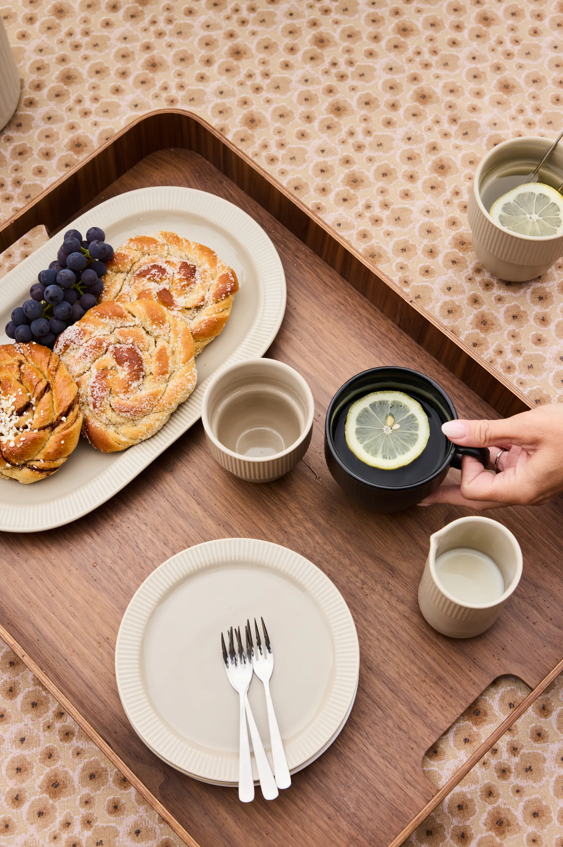 Inka temugg 37,5 cl, Svart Sagaform