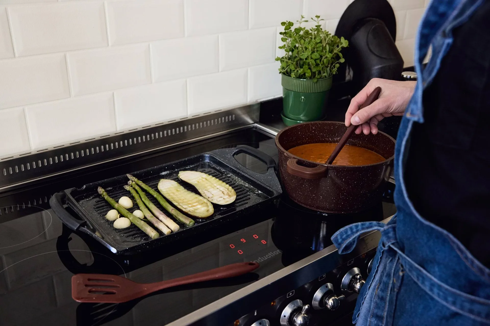 Isak grillplatta, 27x45 cm Sagaform