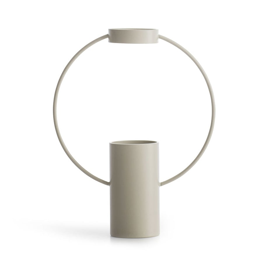Sagaform Moon vas 21 cm Sand | Skandinavisk Design | Vaser | Beige