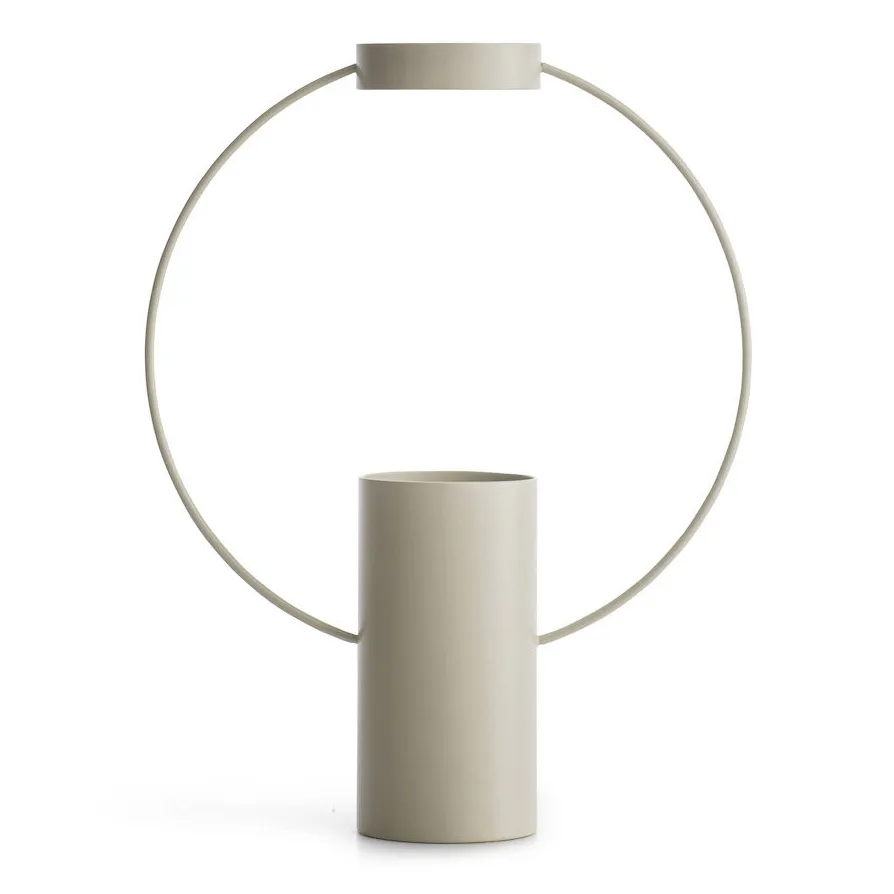 Sagaform Moon vas 30 cm Sand