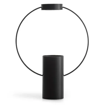 Moon vas 30 cm - Svart - Sagaform