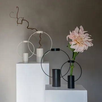 Moon vas 30 cm - Svart - Sagaform