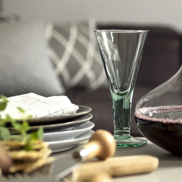 Nature assiett 2-pack, Ljusgrå Sagaform