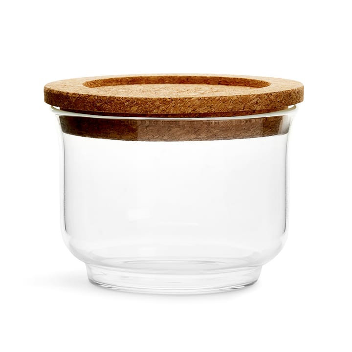 Nature glasburk med lock - Liten - Sagaform