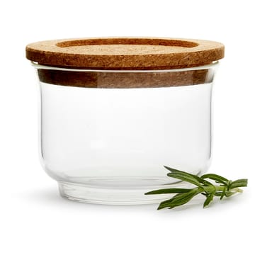 Nature glasburk med lock - Liten - Sagaform