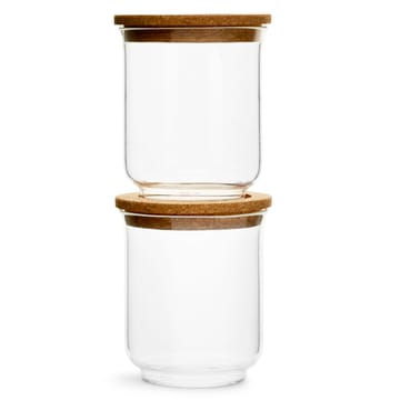 Nature glasburk med lock - Liten - Sagaform