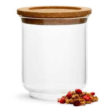 Nature glasburk med lock - Liten - Sagaform