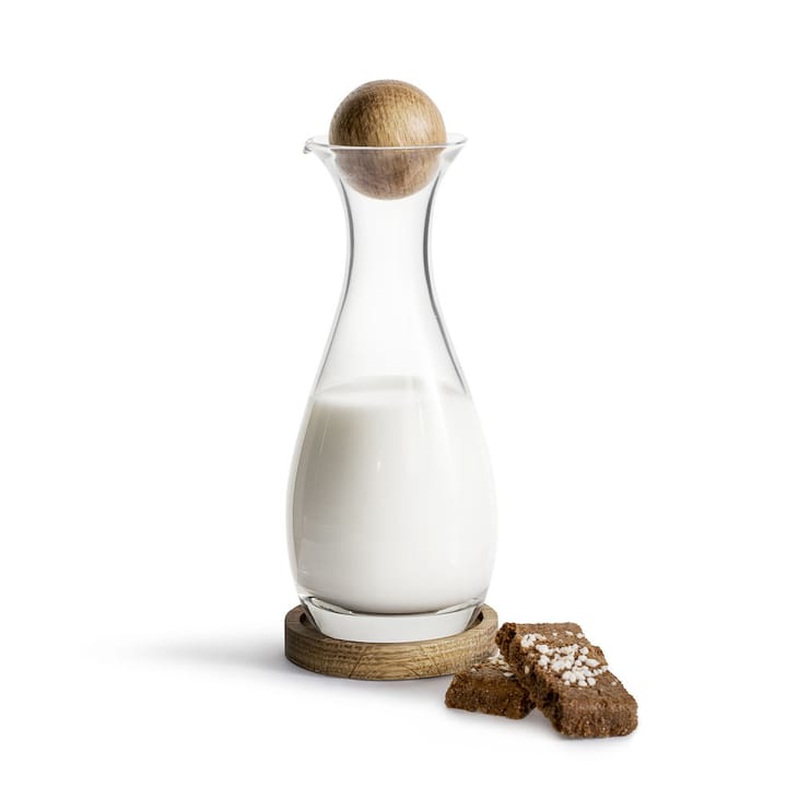 Nature mjölkkanna - ek-glas - Sagaform