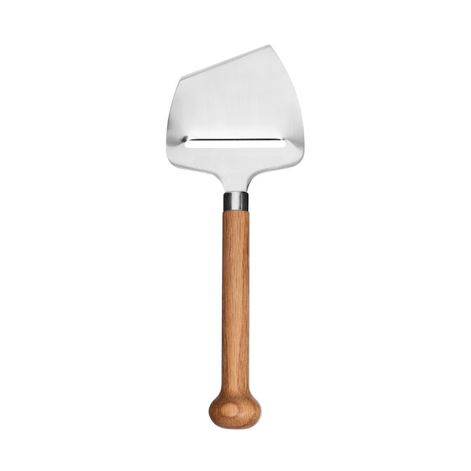 Sagaform Nature osthyvel Ek | Skandinavisk Design | Osthyvlar | Silverfärgad