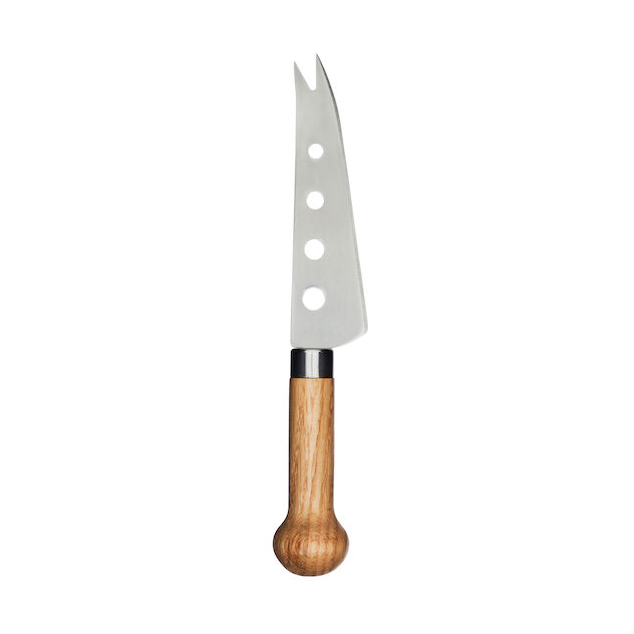 Sagaform Nature ostkniv Ek | Skandinavisk Design | Ostknivar | Silverfärgad