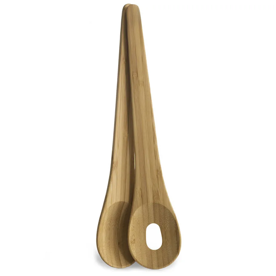 Sagaform Nature salladsbestick Bambu | Skandinavisk Design | Salladsbestick | Beige