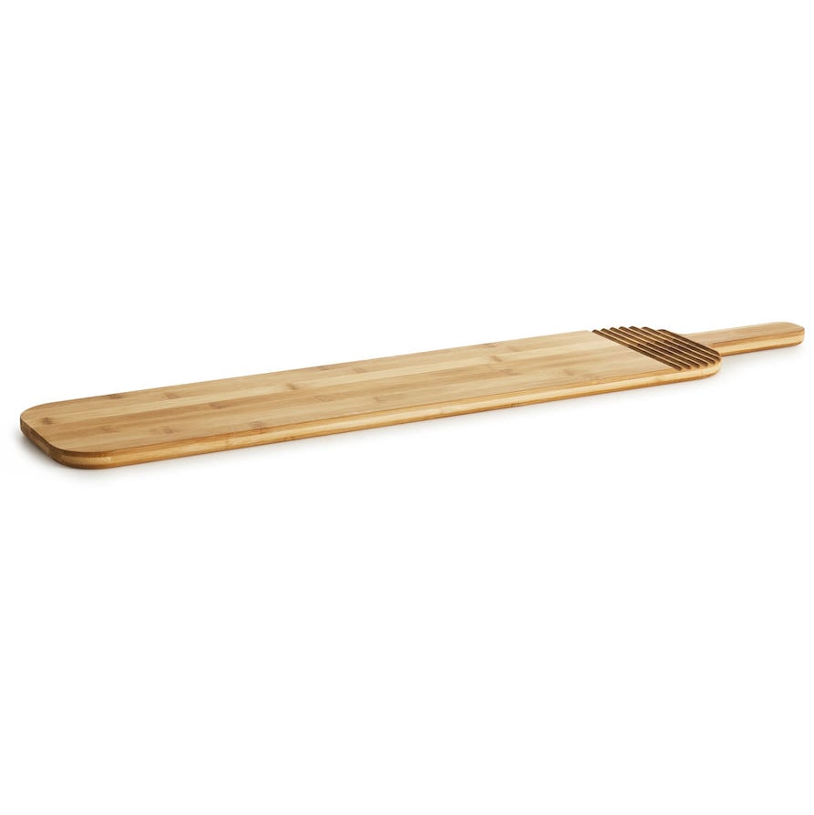 Sagaform Nature serveringsbräda bambu 75 cm | Skandinavisk Design | Skärbrädor | Beige