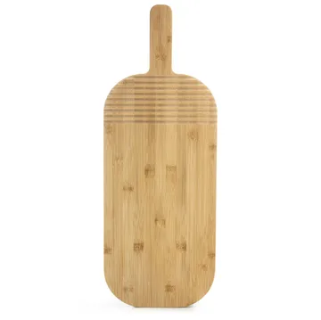 Nature skärbräda bambu med handtag - 54 cm - Sagaform