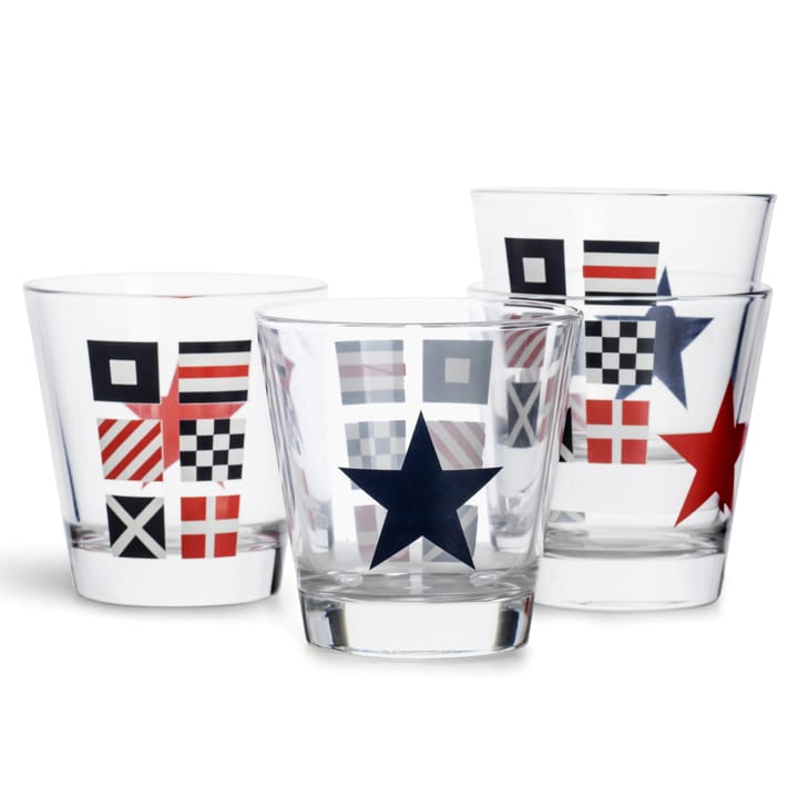 Nautic glas 4-pack, 20 cl Sagaform