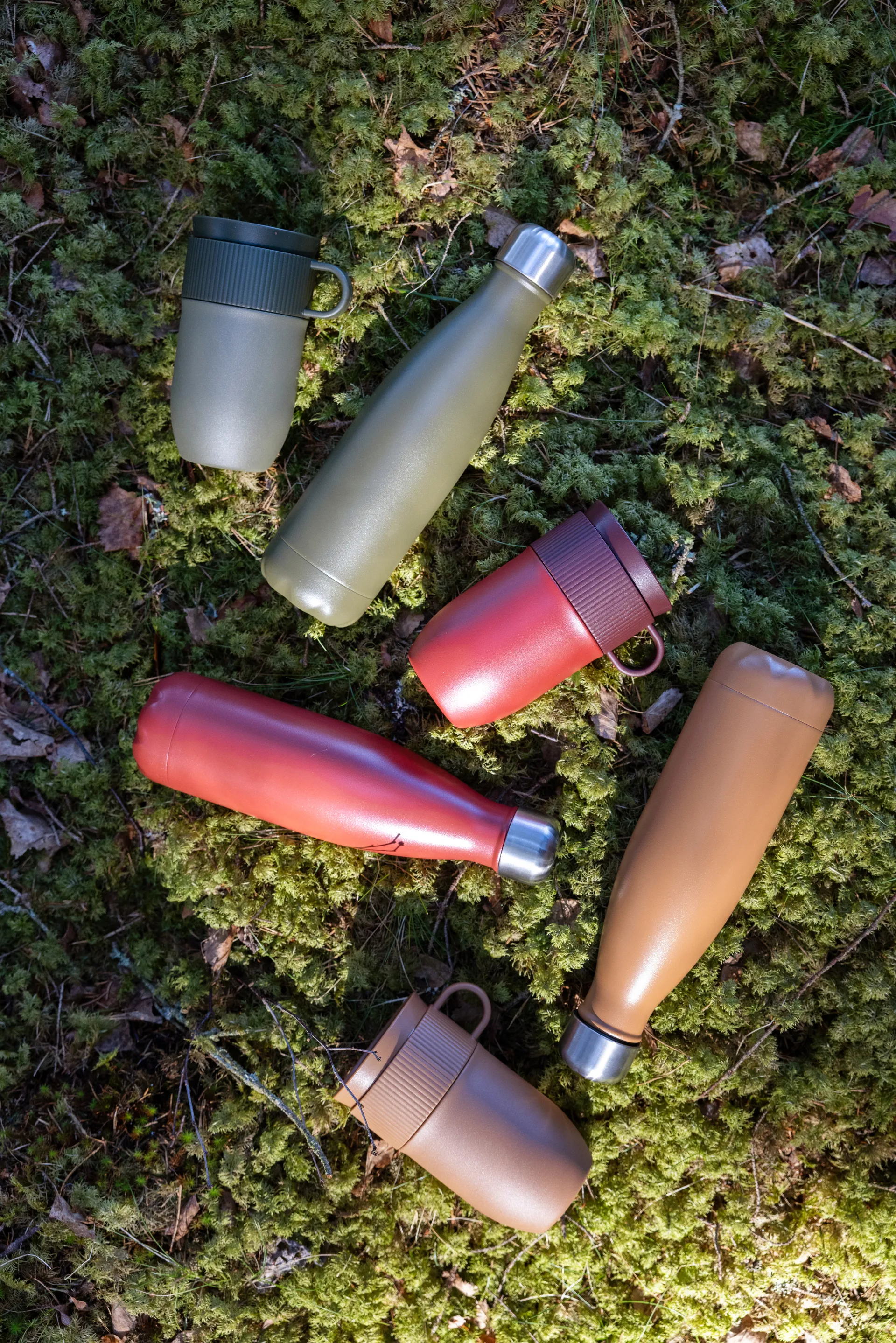 Nils stålflaska 50 cl, Fudge Pantone Sagaform