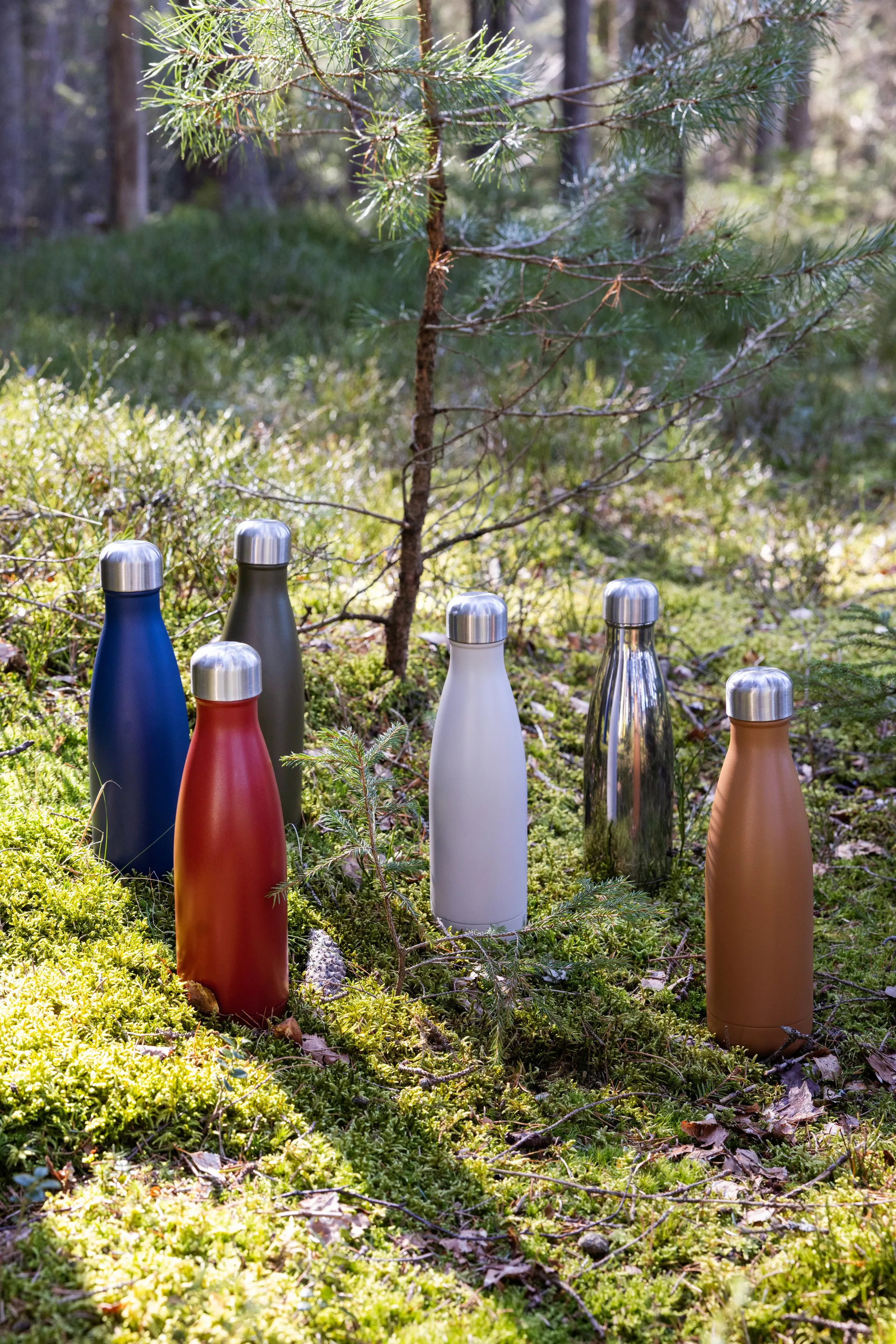 Nils stålflaska 50 cl, Fudge Pantone Sagaform