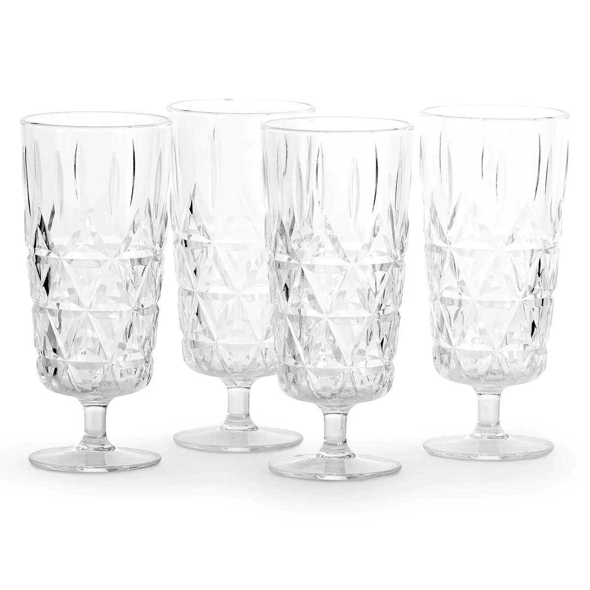 Sagaform Picknick champagneglas plast 4-pack 4-pack