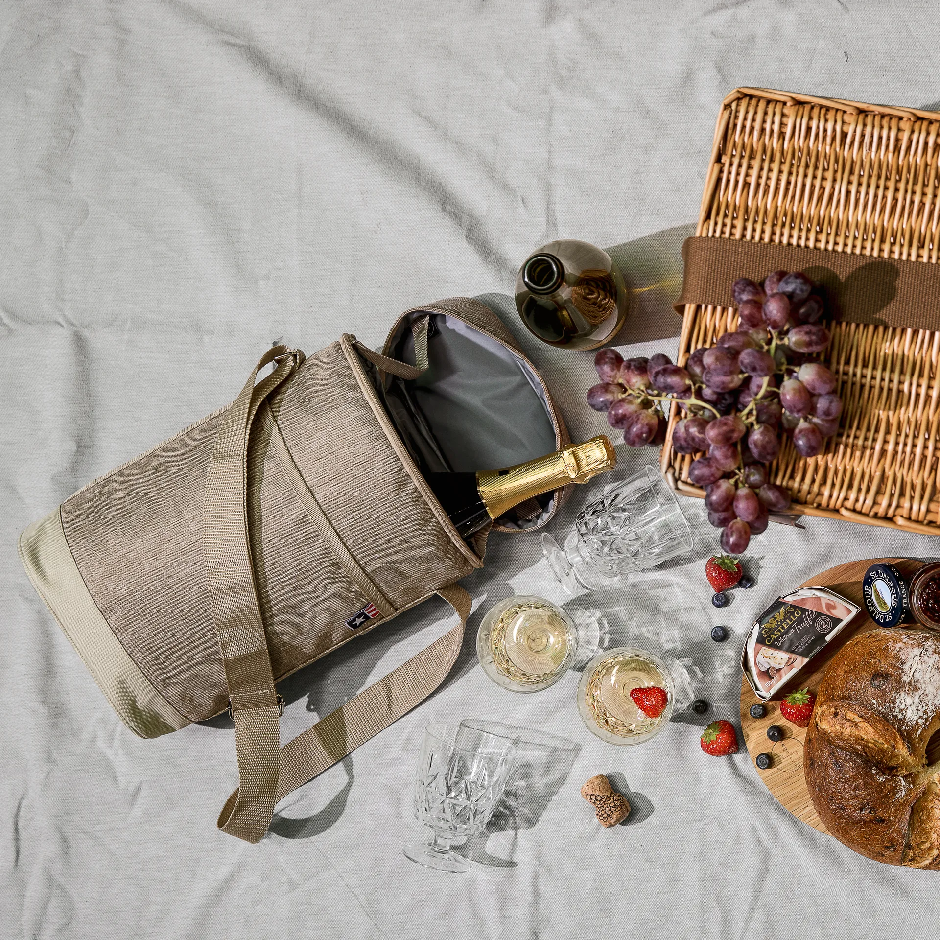 Picknick Juni plastglas 4-pack, 30 cl Sagaform