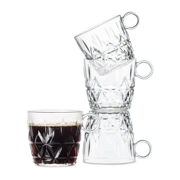 Picknick kaffekopp 4-pack - Klar - Sagaform