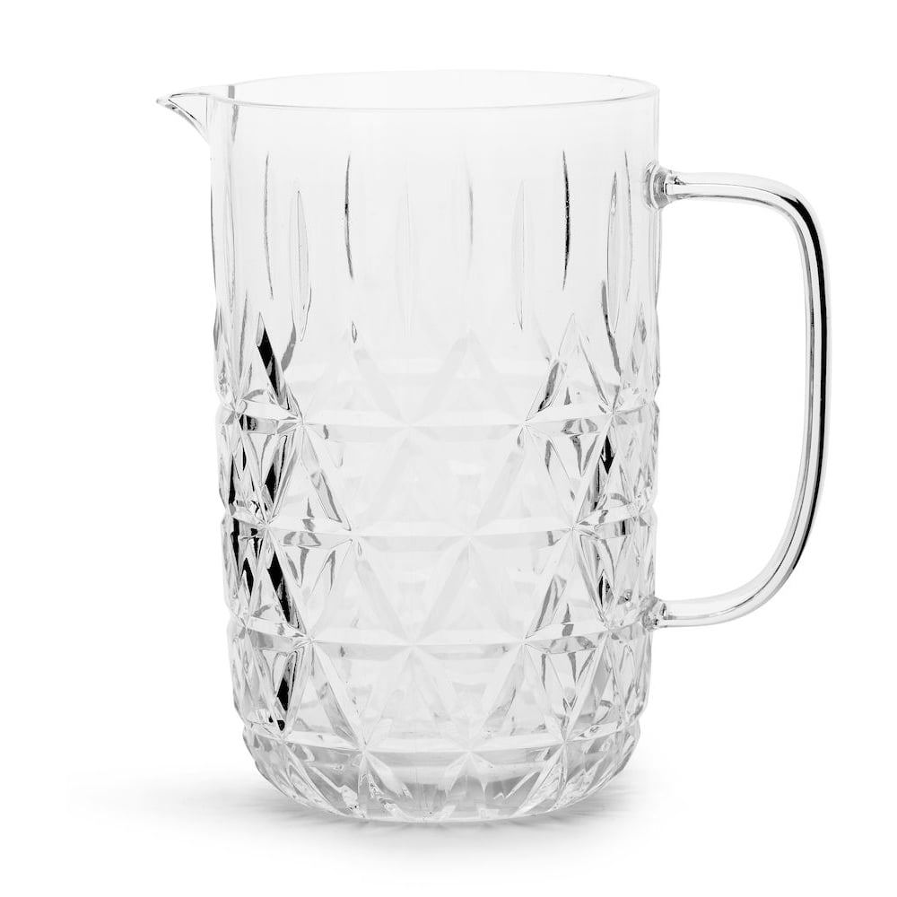 Sagaform Picknick kanna 1,2 l Klar | Skandinavisk Design | Vattenkaraffer & Kannor | Transparent