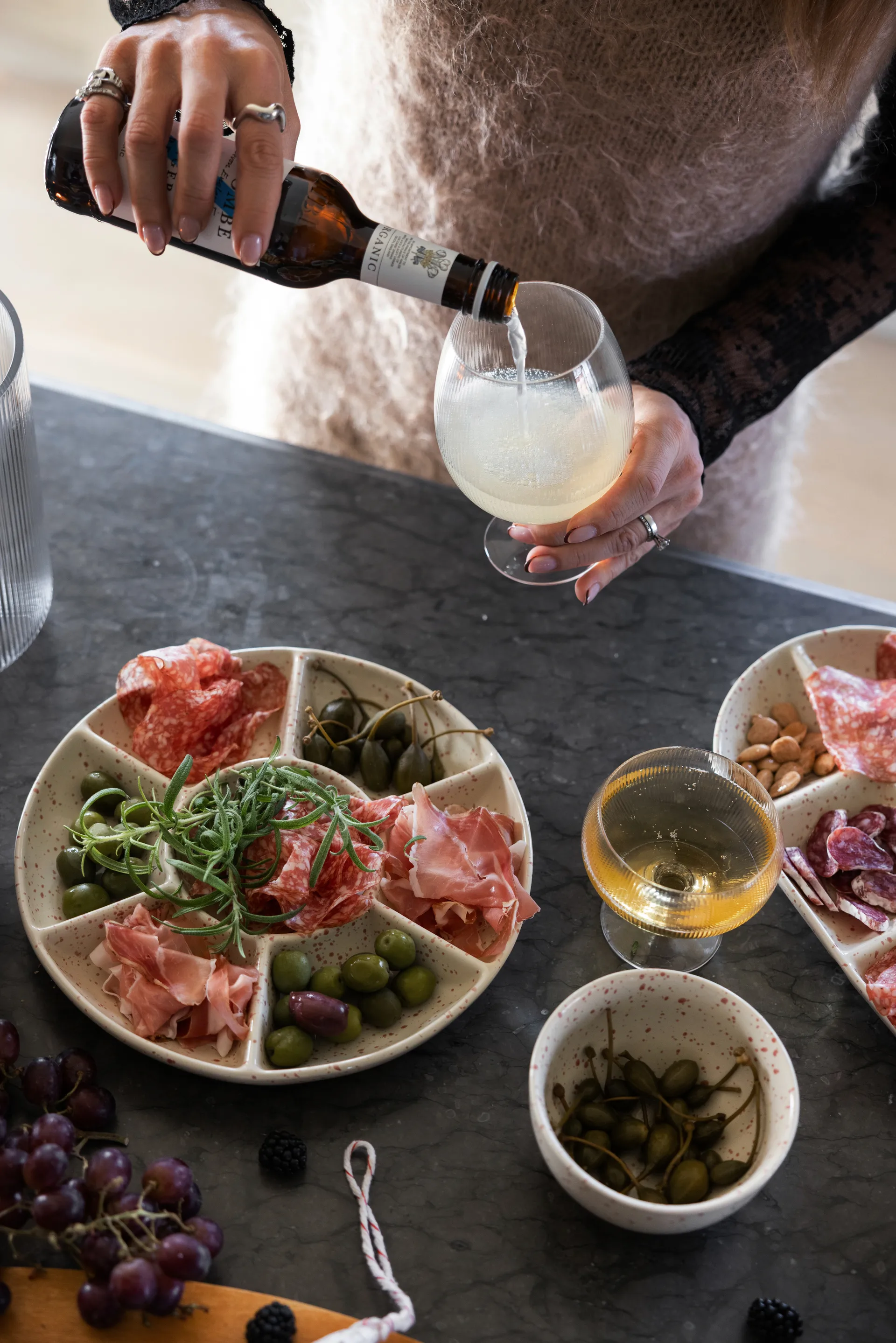 Sagaform Blanka champagnekupa 30 cl 2-pack, Klar Sagaform