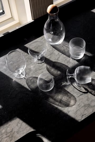 Sagaform Blanka ölglas 50 cl 2-pack - Klar - Sagaform
