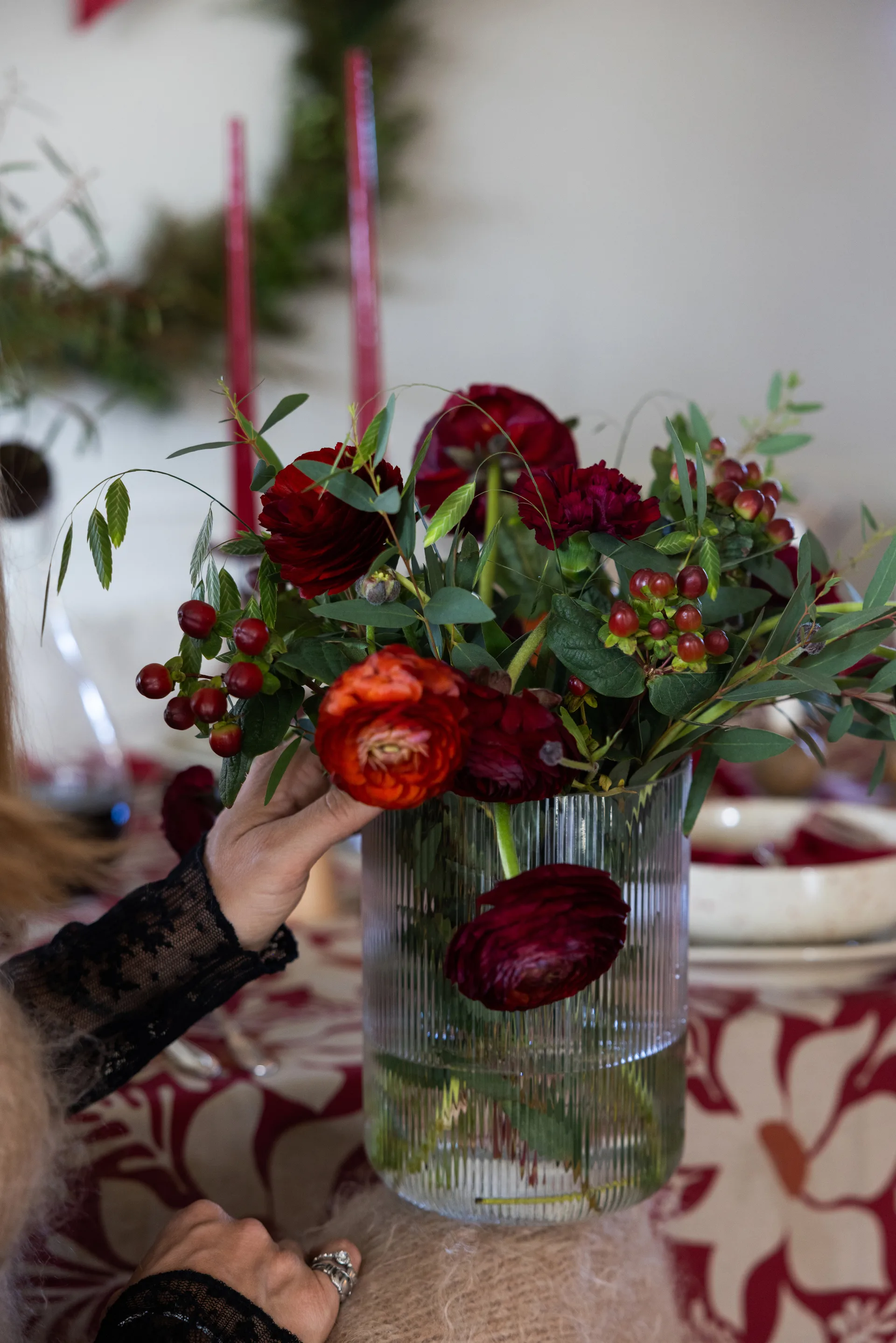 Sagaform Blanka vas/vinkylare Ø15x20 cm, Klar Sagaform