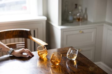 Sagaform tumblers med rundad botten 30 cl 6-pack - Amber - Sagaform
