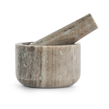 Sagaform Sten mortel 11 cm Beige | Skandinavisk Design | Mortlar | Beige
