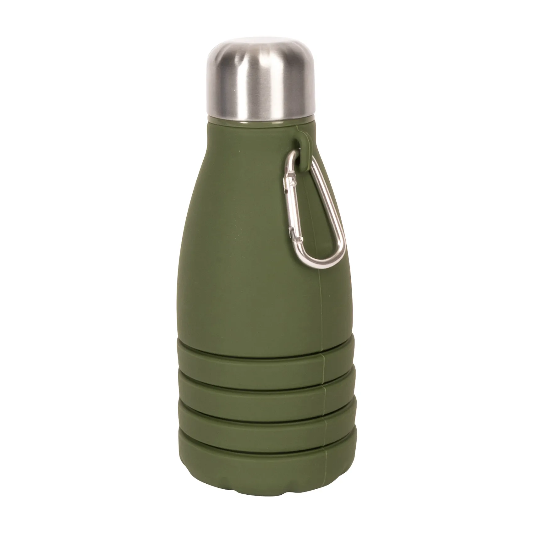 Stig ihopfällbar flaska 55 cl, Grön Sagaform