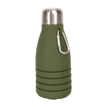 Stig ihopfällbar flaska 55 cl - Grön - Sagaform