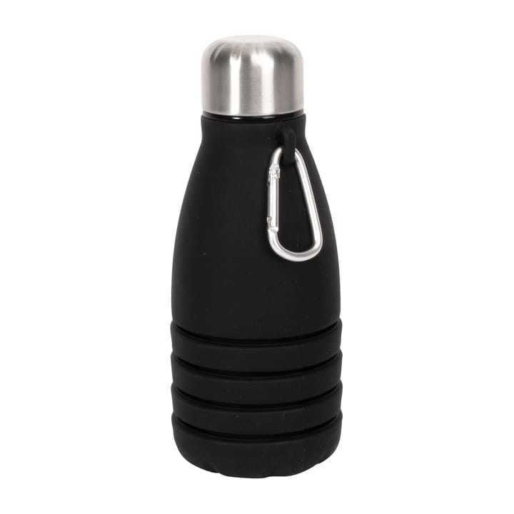 Stig ihopfällbar flaska 55 cl, Svart Sagaform