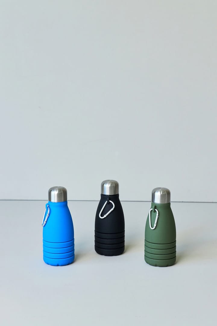 Stig ihopfällbar flaska 55 cl, Svart Sagaform