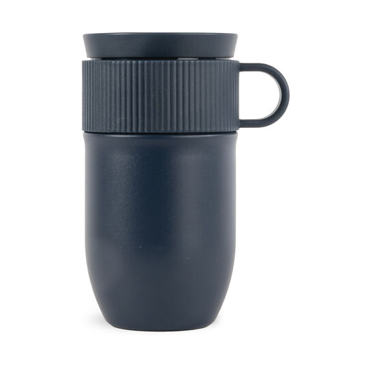 Sagaform Ted bilmugg termosmugg 28 cm Blå | Skandinavisk Design | Termosmuggar | Blå