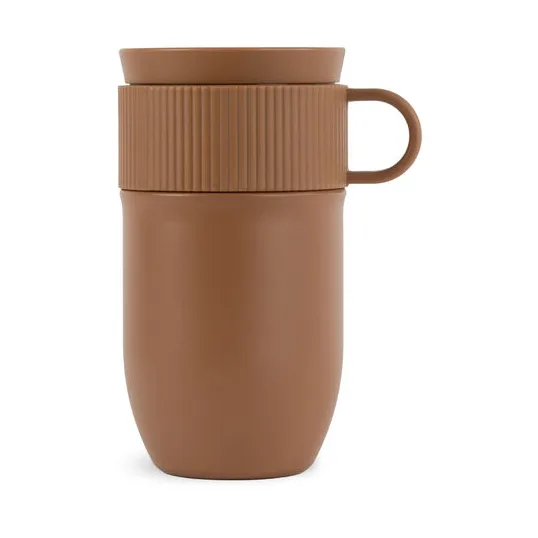 Ted bilmugg termosmugg 28 cm, Fudge